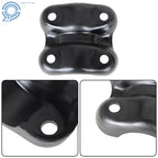Set of 2 Rear Axle U Bolt Plates for Silverado Sierra 1500 (1988–1998)