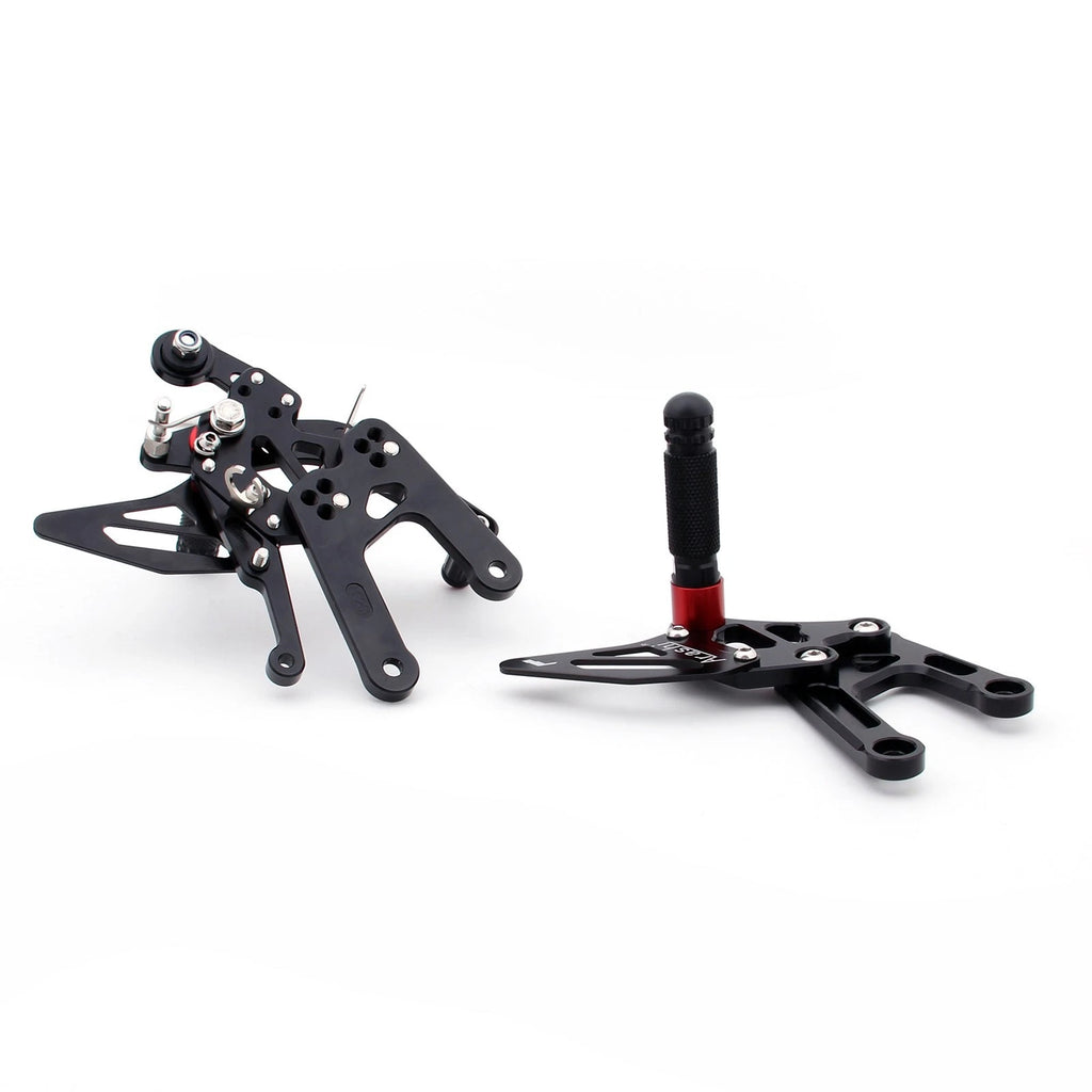 Rearset for Yamaha YZF R6 (2006–2016) Black