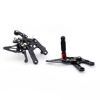Rearset for Yamaha YZF R6 (2006–2016) Black
