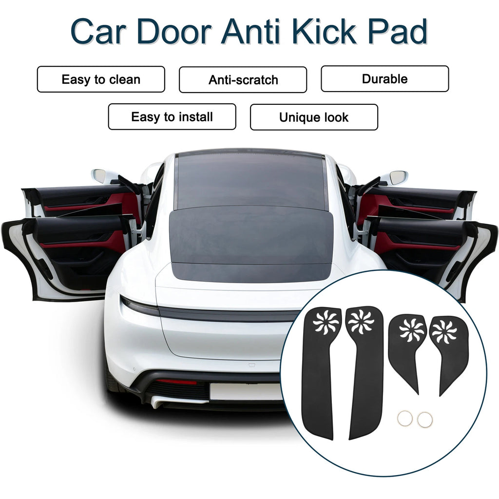 Set of 1 Car Door Anti Kick Pad Sticker Protector for Honda Fit (2021)