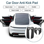 Set of 1 Car Door Anti Kick Pad Sticker Protector for Honda Fit (2021)