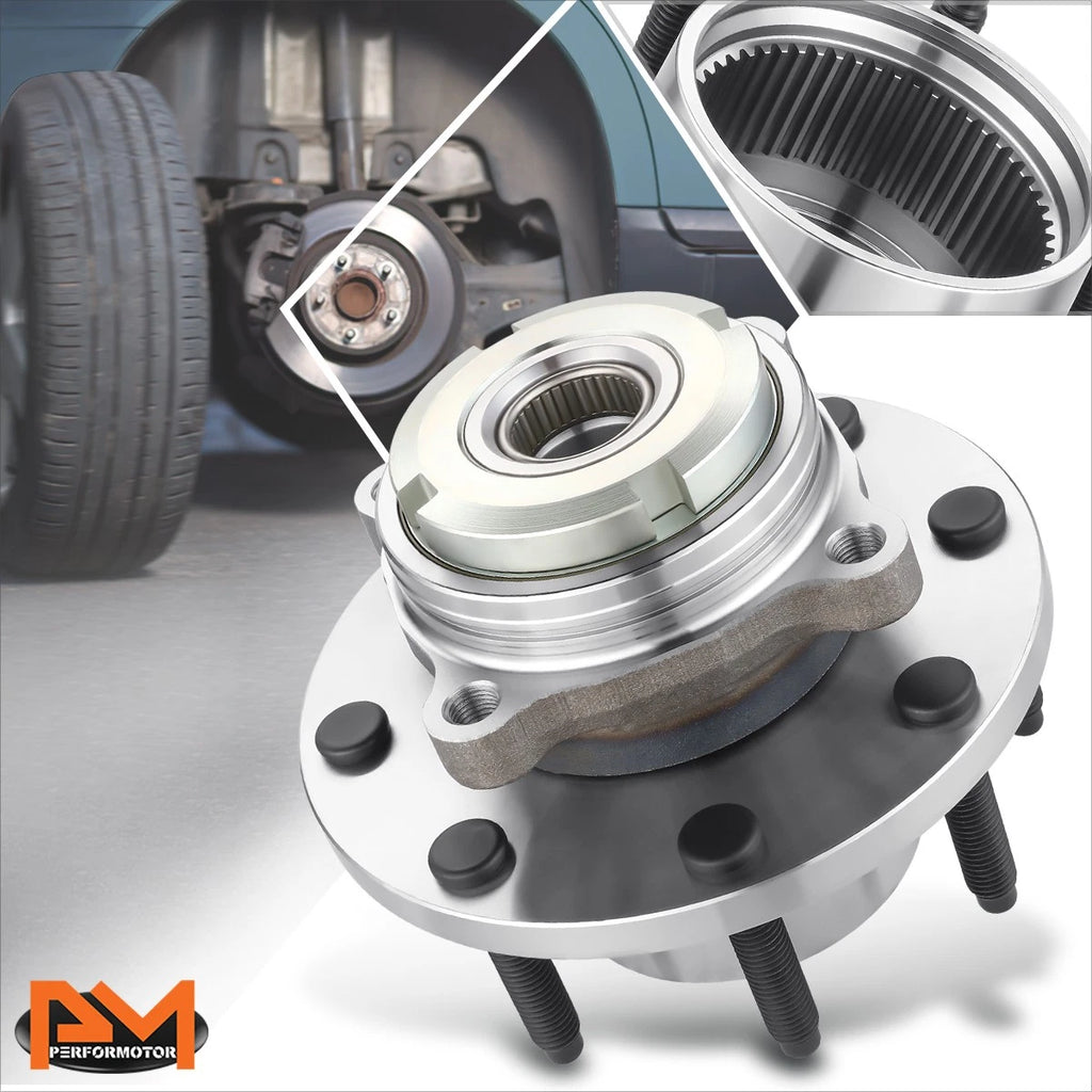 Front Left Right Wheel Hub Bearing Assembly for Ford F250-F350 SD (1999–2001)