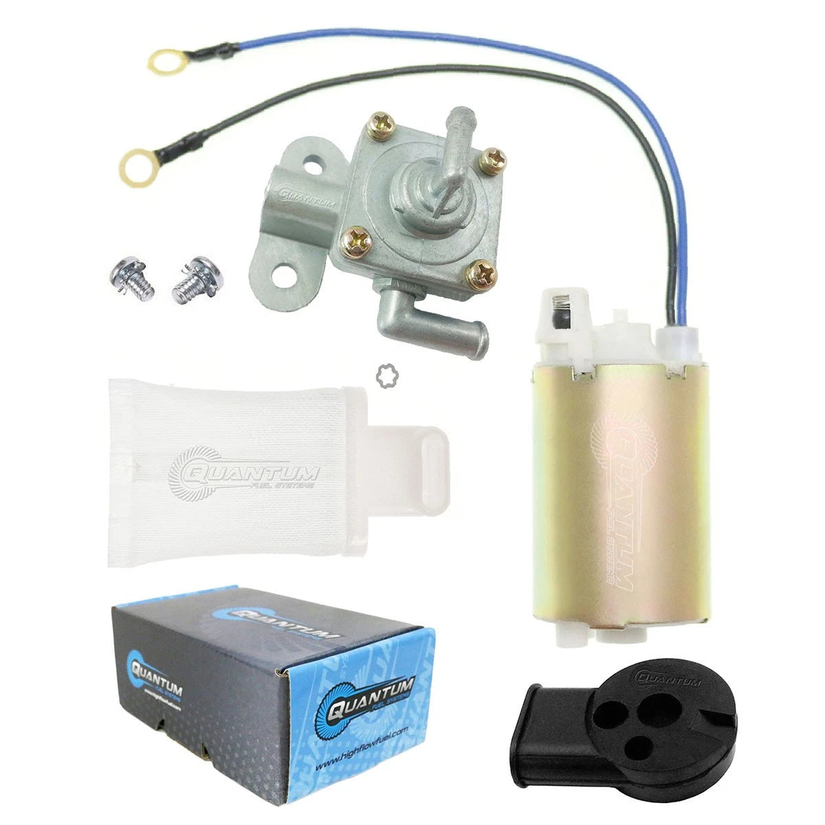 Fuel Pump, Petcock & Strainer for Suzuki GSXR600 (1997–2002) Replaces