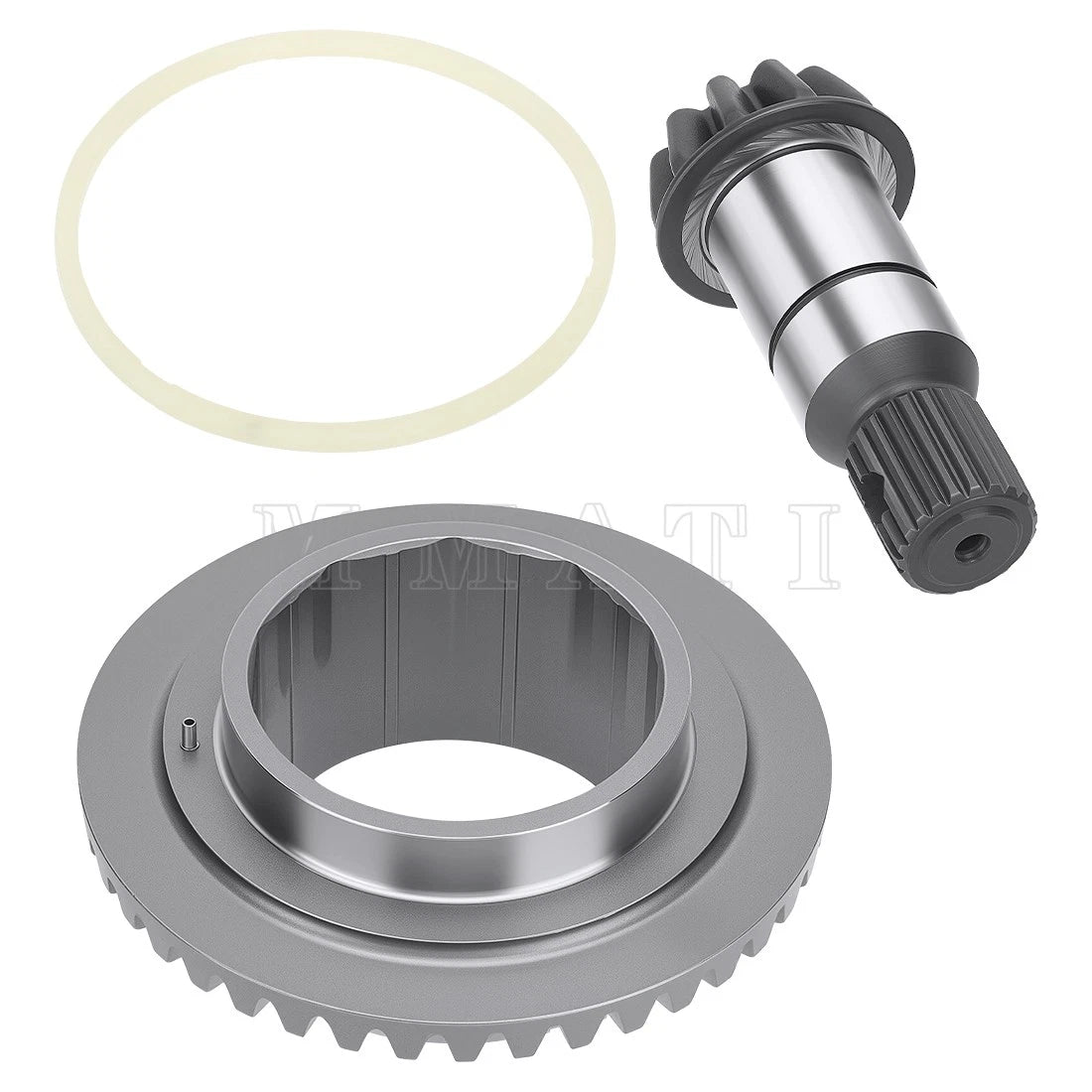Front Differential Ring Pinion Gear for Polaris RZR Ranger 570 800 900 (2008–2021)