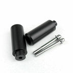 Frame Sliders Crash Protector for Honda CBR 600 F4 F4i (1999–2006) Black Extended
