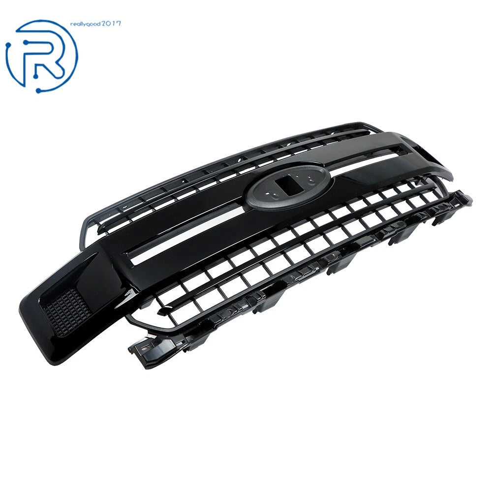 Gloss Black Front Upper Bumper Grille for Ford F-150 (2018-2020)