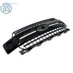 Gloss Black Front Upper Bumper Grille for Ford F-150 (2018-2020)