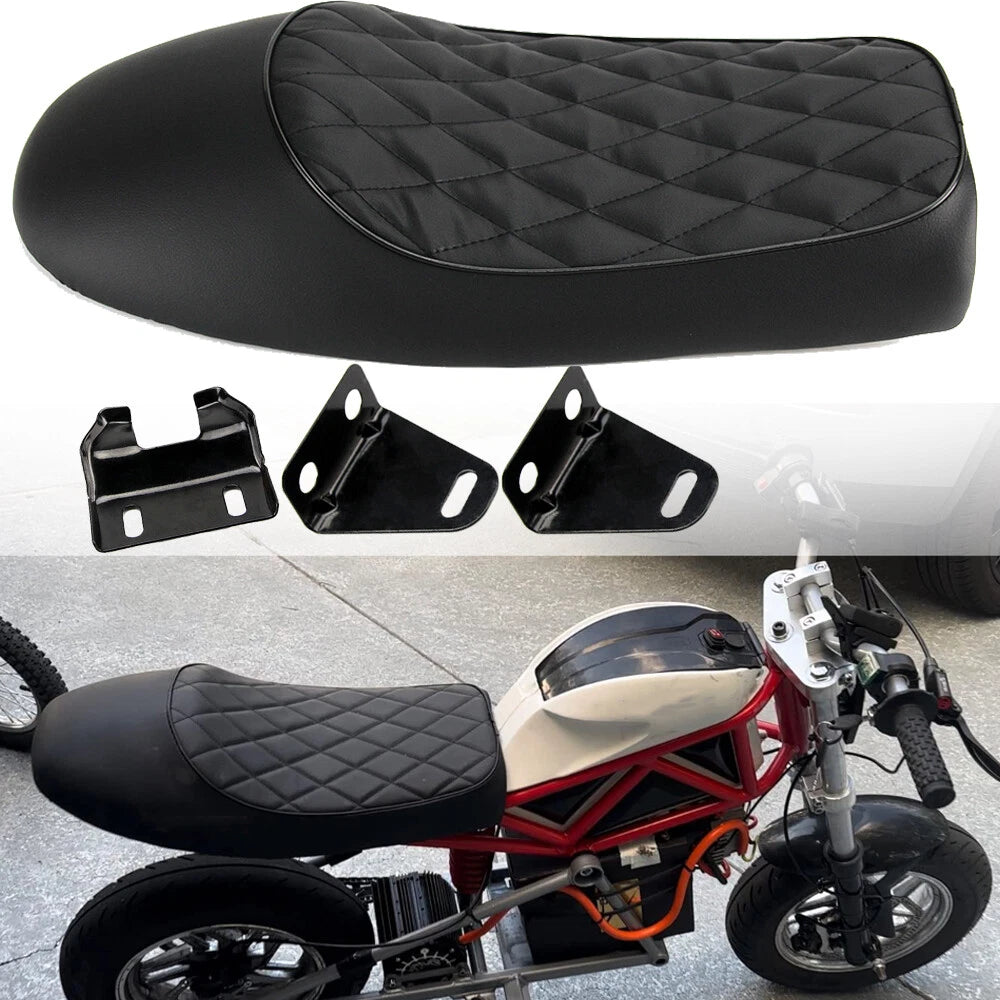 Hump Saddle Seat for Honda CB, GB, GL, CL, XL, CM (Vintage Cafe Racer)