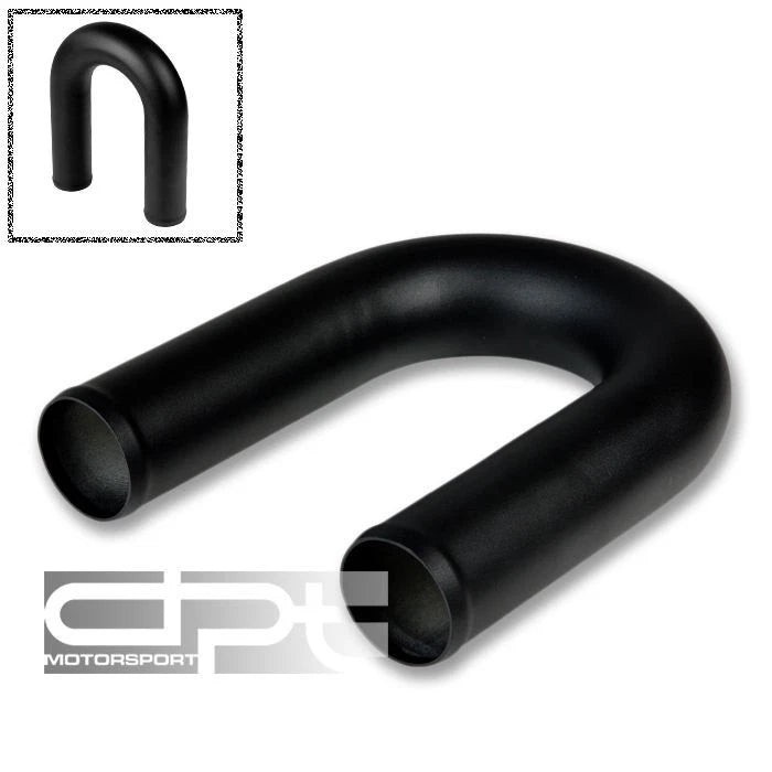 3" Inlet U Bend 180 Degree Turbo Charger Intercooler Pipe for Universal