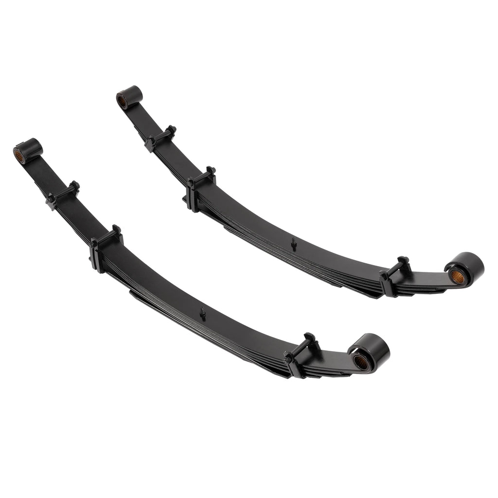 2Pcs Rear Leaf Springs for Toyota Pickup/4Runner/Hilux 4WD (1979–1989)