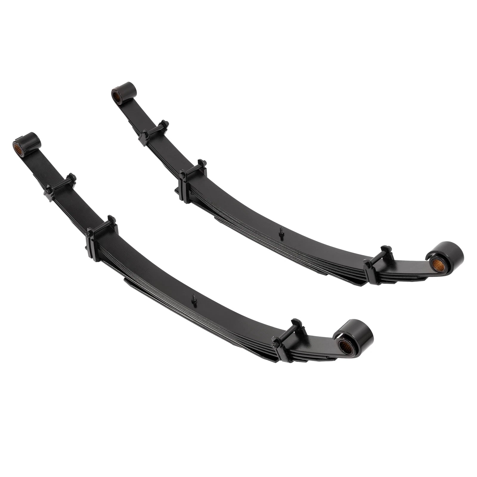 2Pcs Rear Leaf Springs for Toyota Pickup/4Runner/Hilux 4WD (1979–1989)