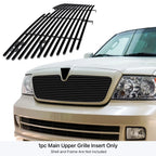 Stainless Steel Black Billet Grille Insert for Lincoln Navigator (2003–2006)