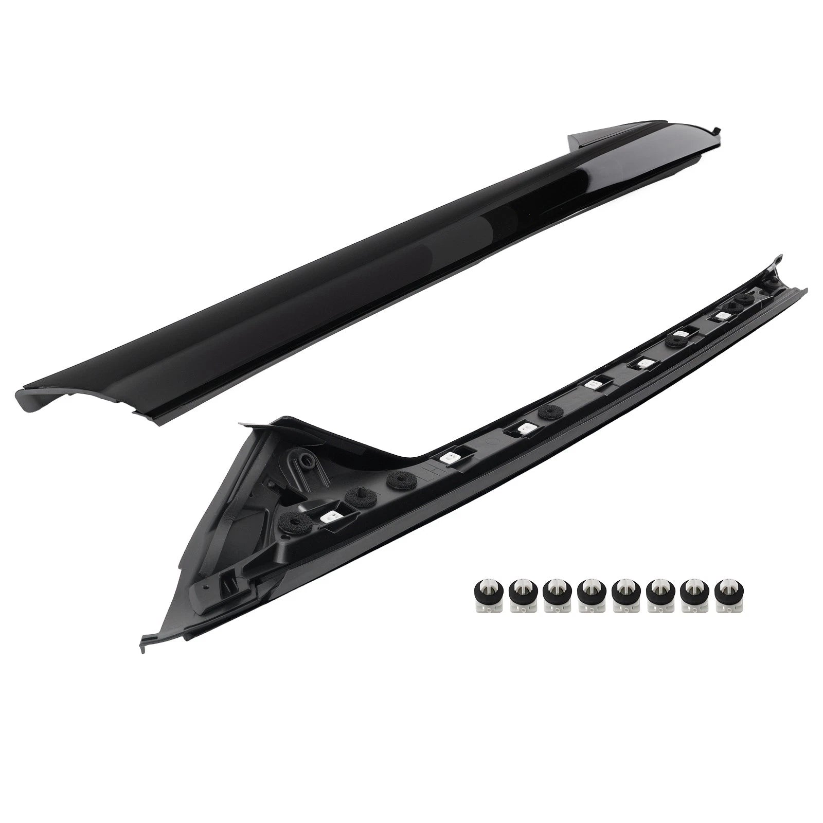 Left A Pillar Molding Trim for Ford Explorer (2011–2019) Turbocharged V6