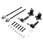 Set of 6 Tie Rod Ends and Ball Joints for Buick Cadillac Pontiac