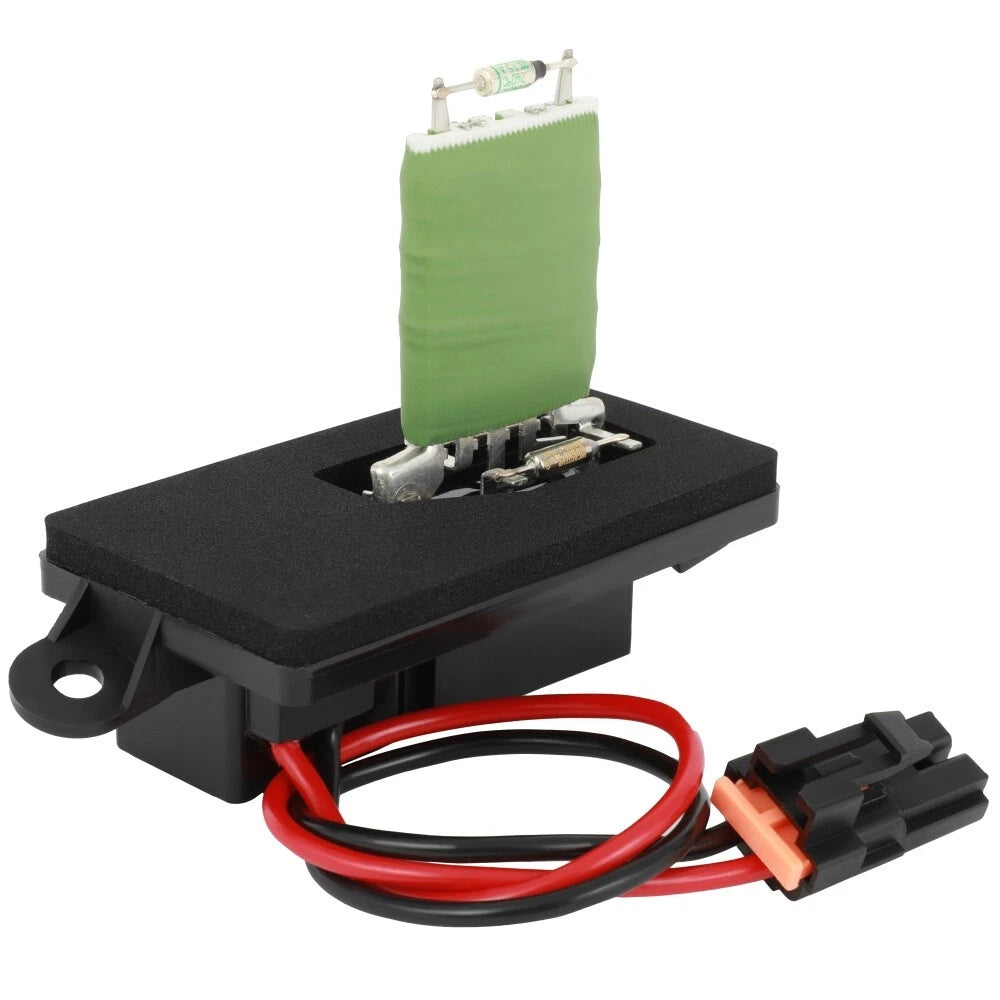 RU371 Heater Blower Motor Resistor for Chevrolet Silverado 1500 2500 3500 Tahoe (2007–2014)