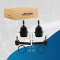 Front Suspension Tie Rod End Links Ball Joints for Dodge Journey Chrysler 200 (2009–2019)