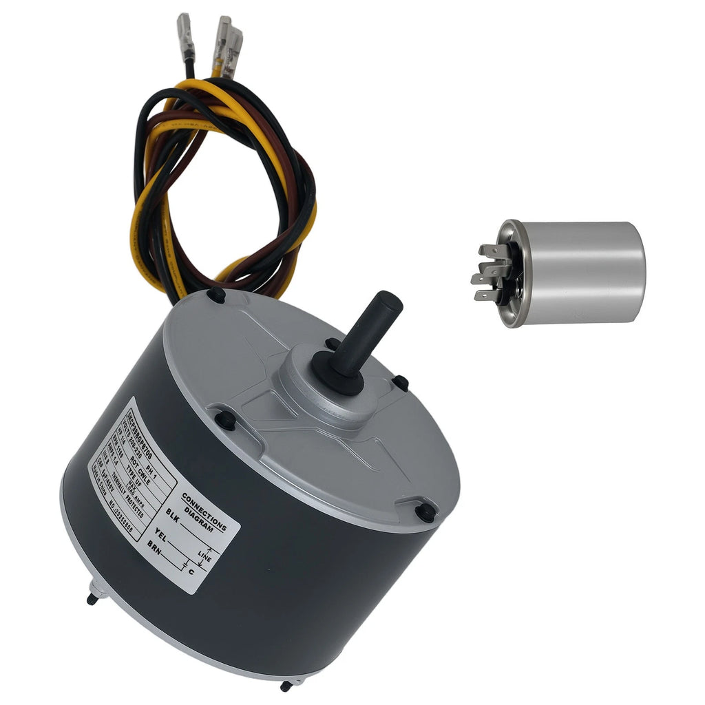 Condenser Fan Motor for GE Genteq (Fits Various Models)