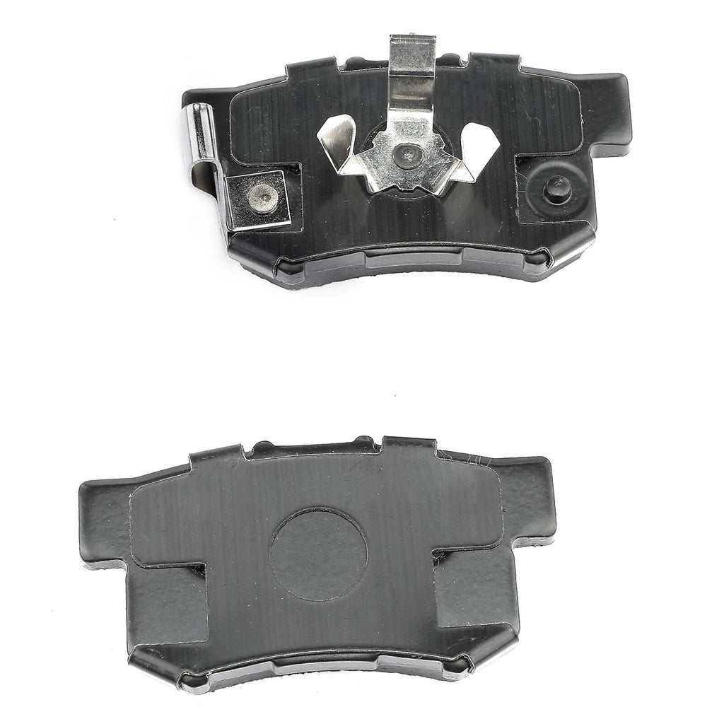 Set of 4 Rear Ceramic Brake Pads for Honda CR-V (2005–2016)