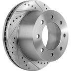 Rear Brake Disc for Chevy Silverado 3500 HD GMC Sierra (2011–2019)