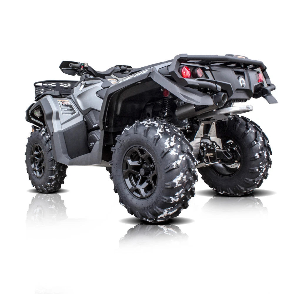 HMF Performance Series Slip On Exhaust for Can-Am Outlander