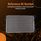 Aluminum Engine Radiator for Volkswagen Passat (2012-2014)