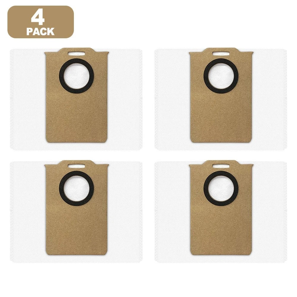 Set of 4 Dust Bags for Redroad R11 Robot Vacuum Cleaner (3.3L)