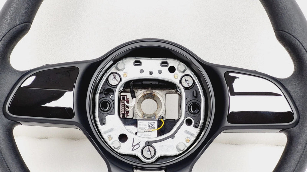 Steering Wheel with Paddle Shifters for Mercedes Sprinter (2019–2024) A9074604601
