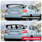 2X Spoiler Wing Stabilizer for Subaru WRX STi Sedan (2015–2021)