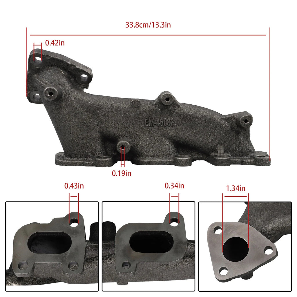 Right Exhaust Manifold for Ford Explorer (2013-2019)