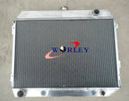 Aluminum Radiator for 68-74 Dodge Charger Challenger 6.3L-7.2L V8 (68-74)