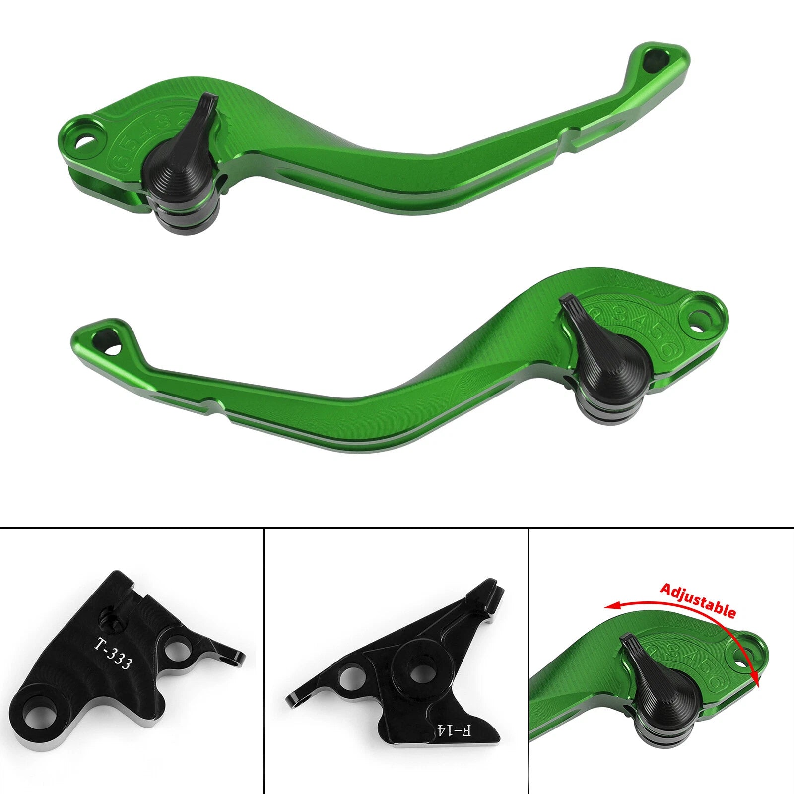 CNC Short Clutch Brake Lever for SPRINT GT ST/RS DAYTONA 600/650 (2000–2009)