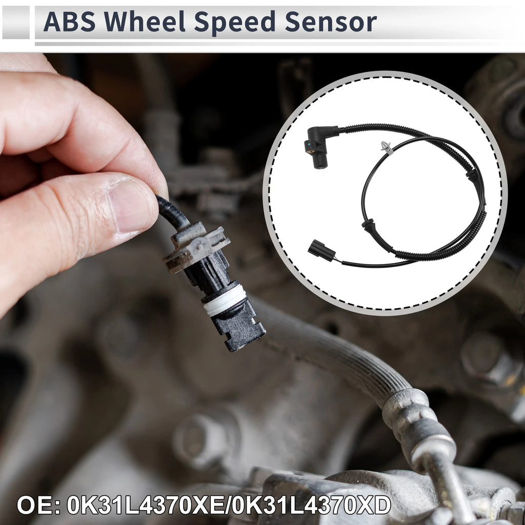 ABS Wheel Speed Sensor for KIA RIO (2001–2002) No. 0K31L4370XE/0K31L4370XD