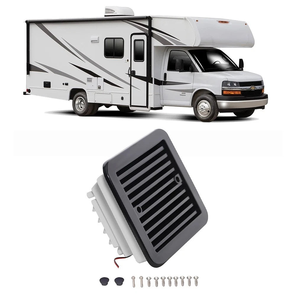 12V Cooling Fan for RV Tent and Small Space Ventilation