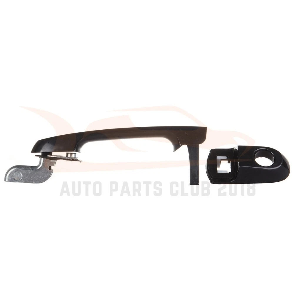 Driver Door Handle for Hyundai Accent (2006–2011) - Black Exterior