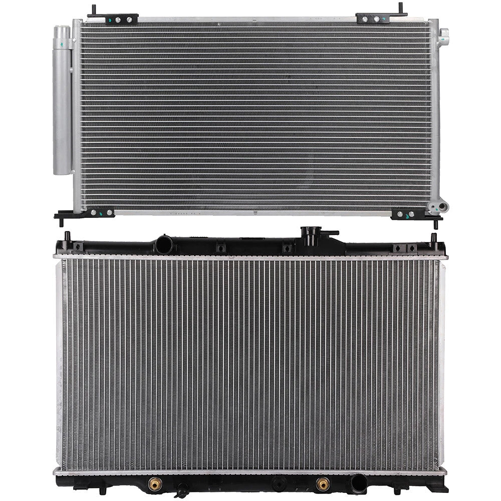 Aluminum Radiator & A/C Condenser Assembly for Honda CR-V Element (2003–2006)