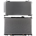 Aluminum Radiator & A/C Condenser Assembly for Honda CR-V Element (2003–2006)