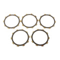 Clutch Friction Disc Set  5pc for Yamaha CT1 AT1 AT2 DT100 DT125 DT175