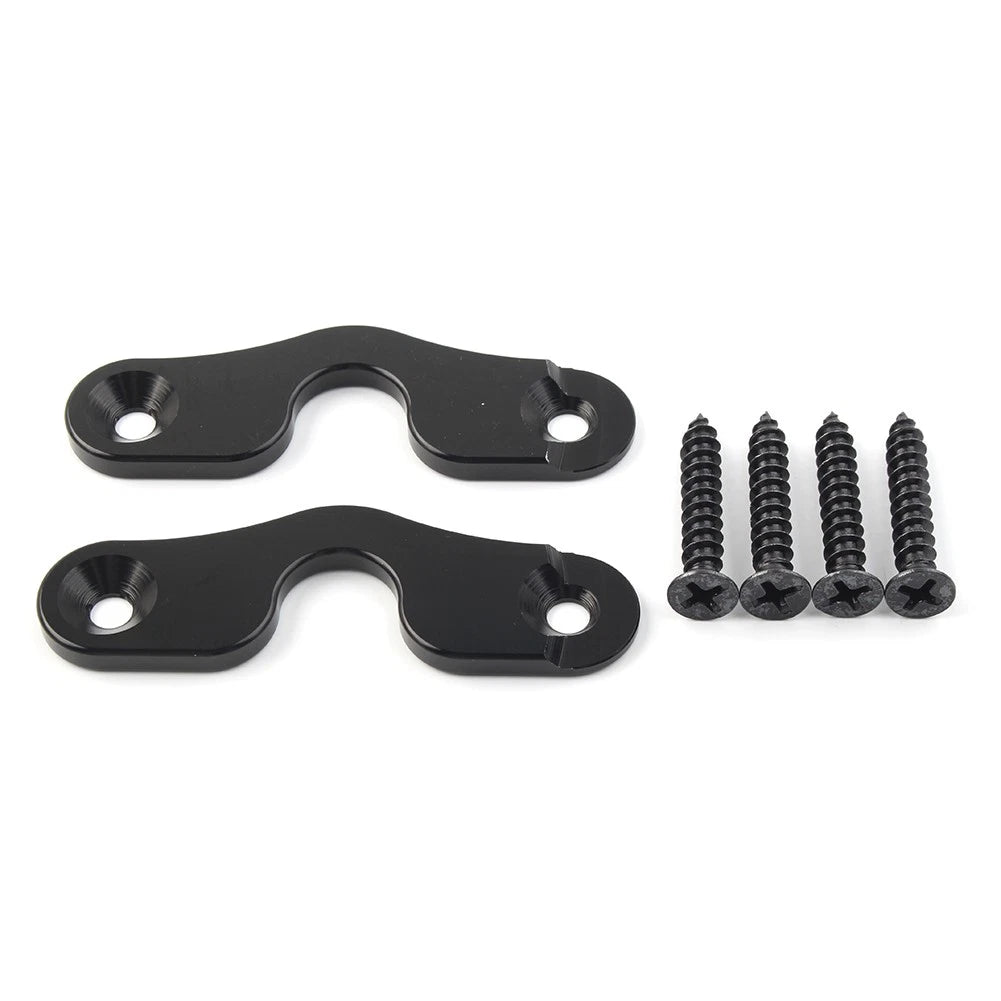 Set of 2 Sun Visor Taccom Clips for Jeep Wrangler JK JL JT (2018–2022)