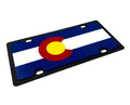 License Plate Frame Premium Black for Chevrolet Colorado (2015–2020)