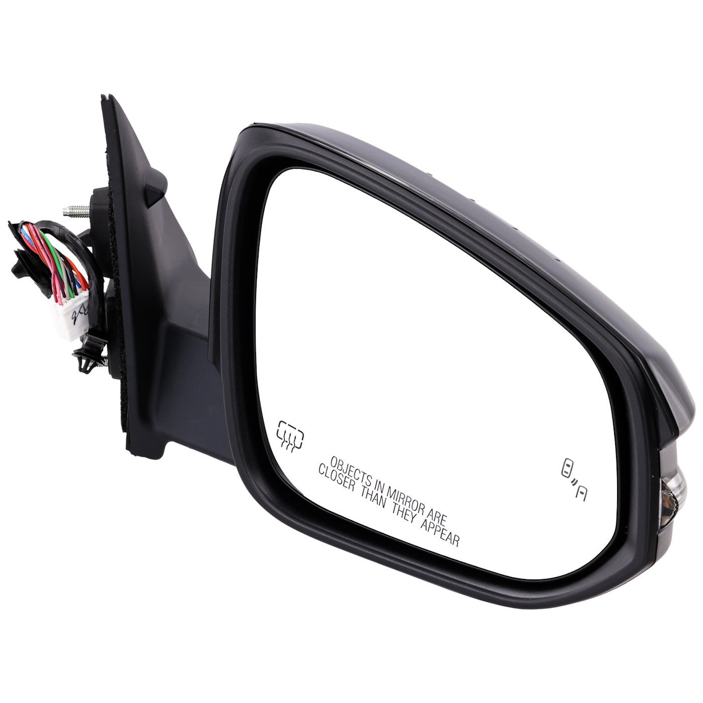 Heated Passenger Right Side Mirror for Toyota Highlander (2014–2018)