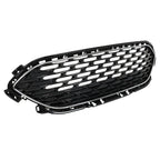 Front Bumper Grille for Ford Escape (2020–2022) Chrome Black Trim