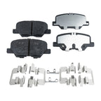 Brake Pad Set for Mazda 6 (2014–2015) Rear FWD