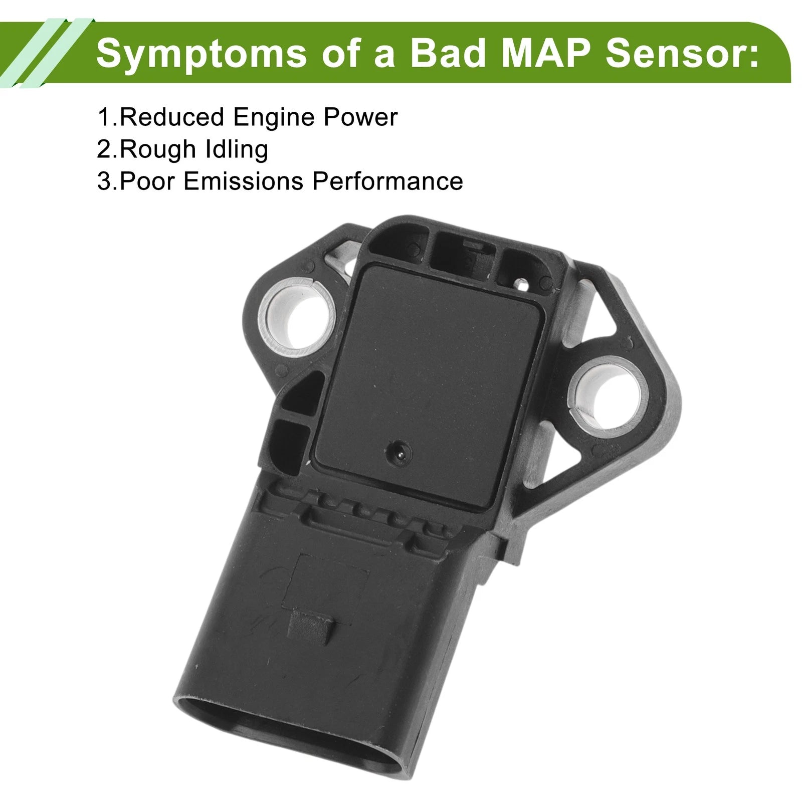 MAP Sensor No.0261230389 for Volkswagen Jetta 2.0 TDI (2009–2010)