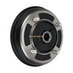 Front Wheel Brake Drum w/ Bolts for Kawasaki Mule 2010 (1990) 41038-1227