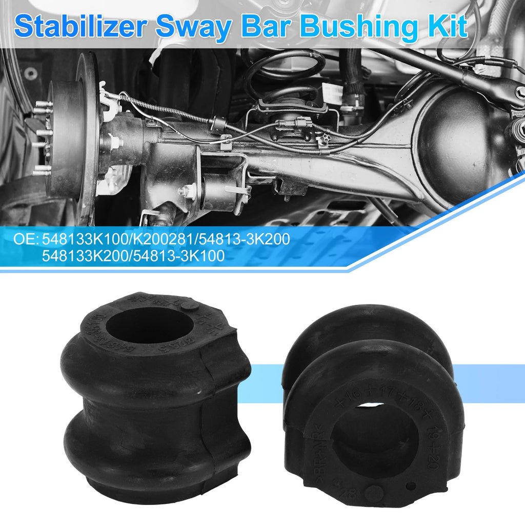 2X Stabilizer Sway Bar Bushing Kit No.548133K100  