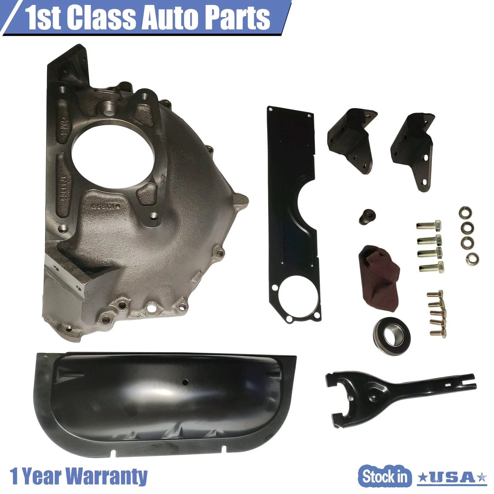 Bellhousing Kit for 150 with V-8 Engines