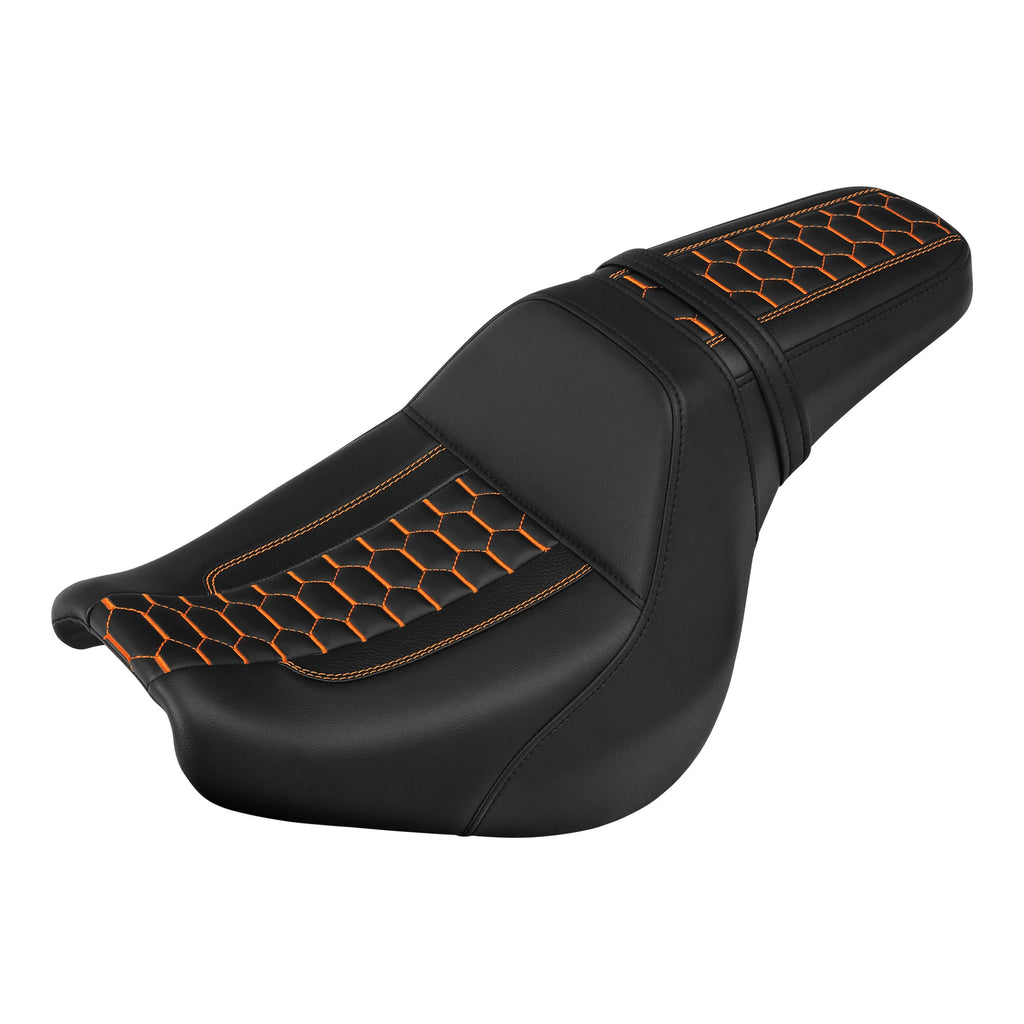 Rider Driver & Passenger Seat for Harley Fat Bob FXFB FXFBS (2018–2024)