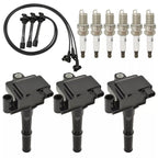 Ignition Coils & Iridium Spark Plugs & Wires for Toyota Tacoma (1995–2004)