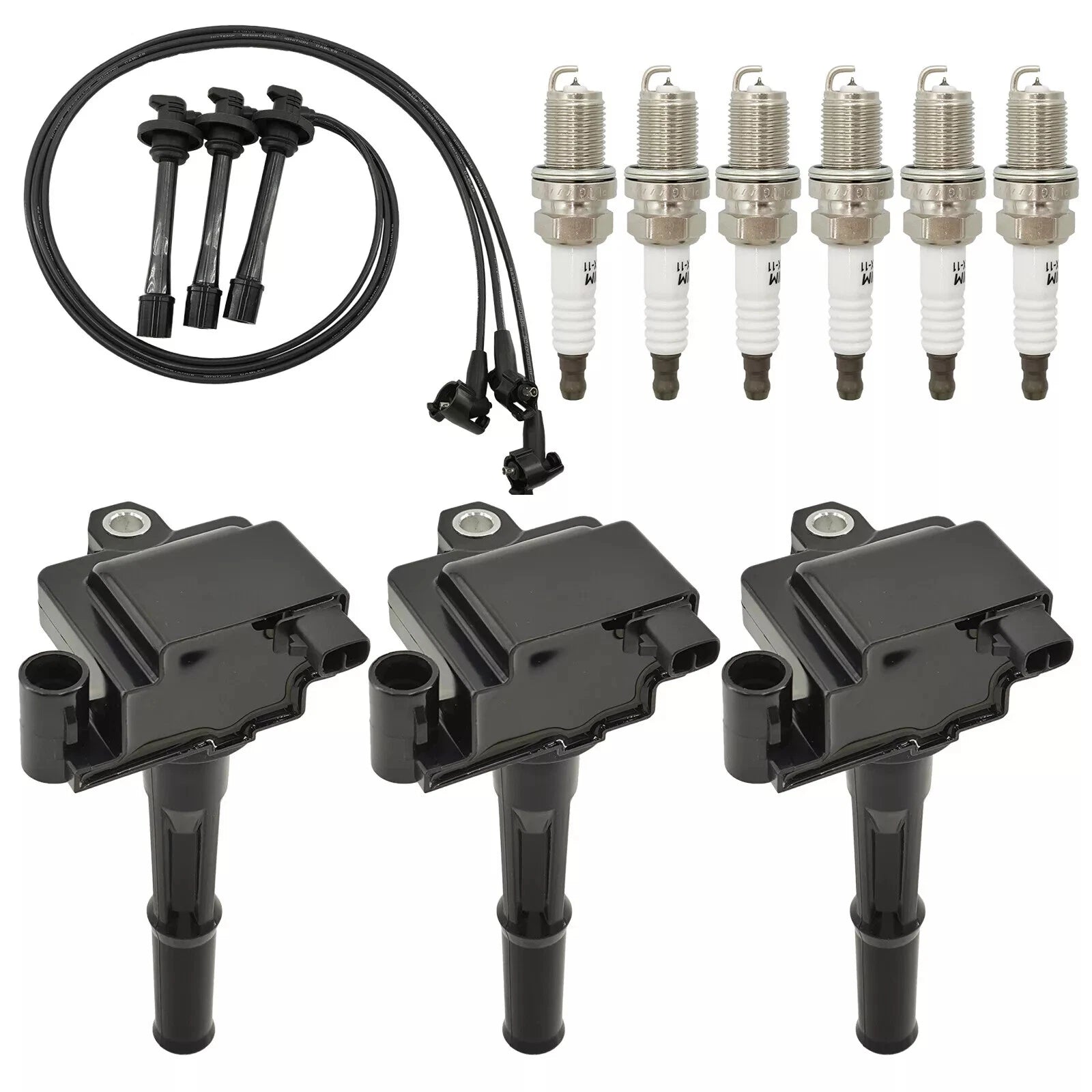 Ignition Coils & Iridium Spark Plugs & Wires for Toyota Tacoma (1995–2004)