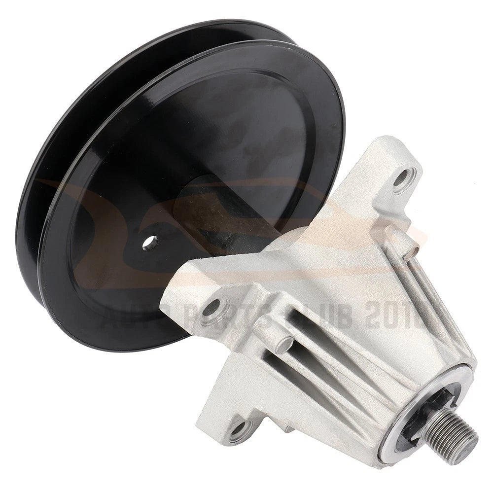 Spindle Assembly with Pulley Bolt for Troy Bilt MTD